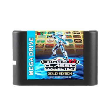 Imagem de YF Technolog EDMDS V3 Pro Game Cartridge  Mega Drive  Console MegaDrive  Atualizado  1500 em 1  EUA