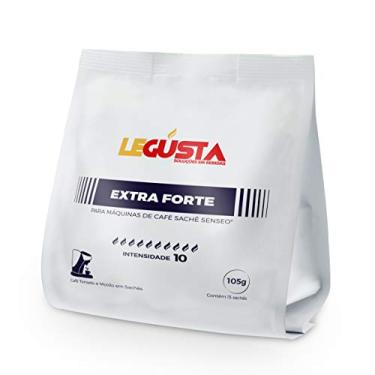 Imagem de Café Compatível Senseo Extra Forte Legusta 15 un