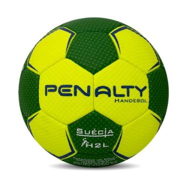 Imagem de Penalty Suecia H2L Ultra Grip X, Bola Handebol Feminino, Verde (Green), 0.56 Paquete De 6