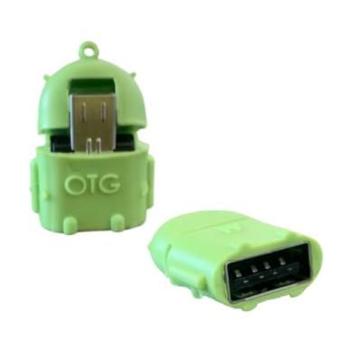 Imagem de Conector USB Fêmea X Micro Usb Macho Adaptador Otg Micro Usb V8 Usb Femea Pendrive Celular