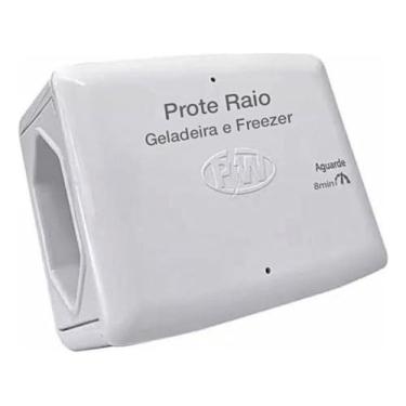 Imagem de Protetor Contra Queda de Energia PW Para Freezer Ou Geladeira, Branco