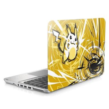 Imagem de Skin Adesivo Para Notebook 15 Pokémon Yellow Pikachu B4