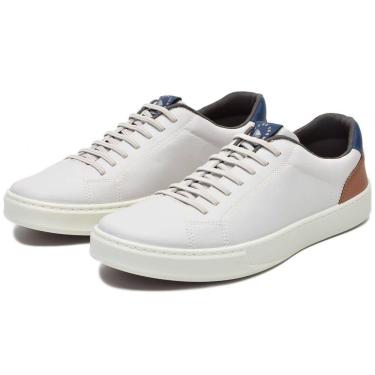 Imagem de Sapatenis Masculino Solado PVC Palmilha Gel Espumado Cadarço Elastico Moda Casual Confortavel