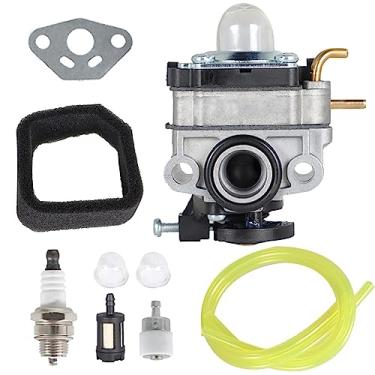 Imagem de ALL-CARB Kit de substituição de filtro de ar do carburador para Troy Bilt TB516EC Edger 29cc 4 tempos de substituição para aparador Craftsman 316711930 316791960 316791210