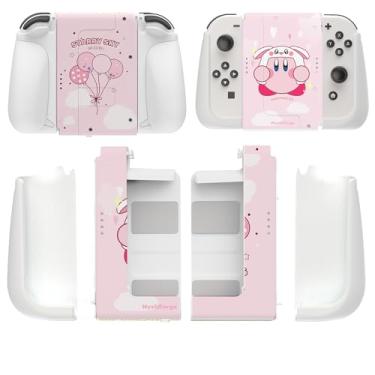 Imagem de MystiForge Comfort Grip and Stand for iPhone/Joycon/iOS, for Arcade, MFi, PS Remote Play, Xbox Game Pass, Call of Duty, Genshin Impact, 3-in-1 Ergonomic Handheld Grip for Switch/Switch OLED