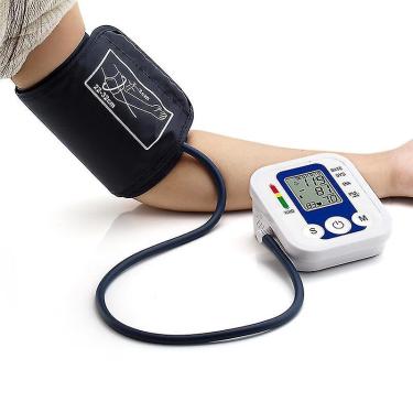 Imagem de Monitor de pressão arterial eletrônico digital (tamanho único)