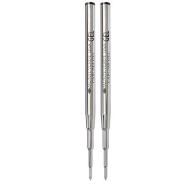 Imagem de Monteverde Refil de gel de metal, preto (M442BK)