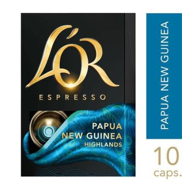 Imagem de Café L'or Papua Nova-Guiné 10 Cápsulas - Lor