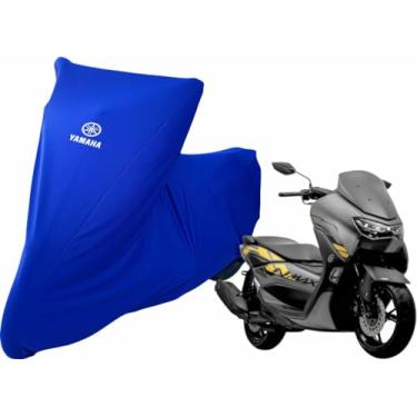 Imagem de Capa Para Cobrir Moto Yamaha N Max Alta Durabilidade (Azul)