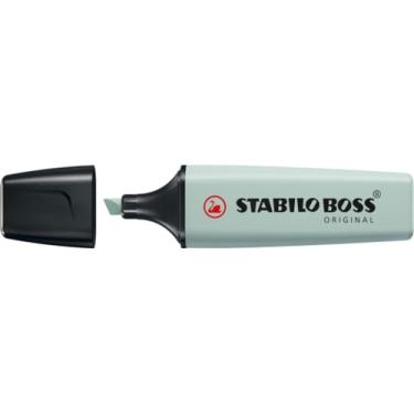 Imagem de Marca Texto – STABILO BOSS ORIGINAL NatureCOLORS – Caixa com 10 unidades – Earth Green
