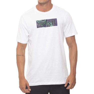 Imagem de Camiseta Hurley Madness Masculina Branco
