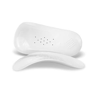 Imagem de JSHshield Palmilhas, Órteses Infantis Inserções, Palmilha para Crianças, Palmilhas de Suporte de 3/4 Arcos para Fascite Plantar, Pés Planos, Pronação Excessiva, Tendinite