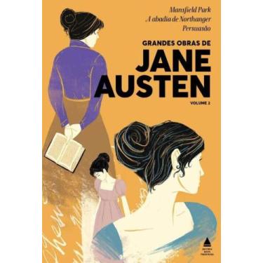 Imagem de Box Grandes Obras De Jane Austen - Vol. 2 - Nova Fronteira