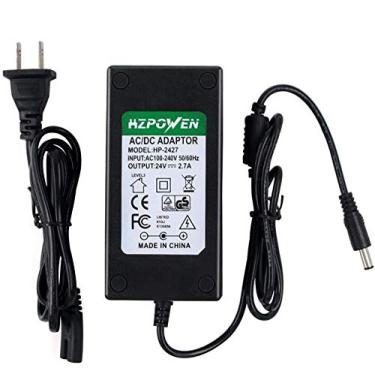 Imagem de Adaptador CA de substituição de 24V para scanner de imagem FUJITSU FI-Series fi-7160 fi-7180 fi-7260 fi-7280 fi-5120C fi-5220 fi-5530C fi-5530C2 fi-6110 fi-6130 fi-6144 0 fi-6 Carregador de cabo de alimentação 230 fi-6240