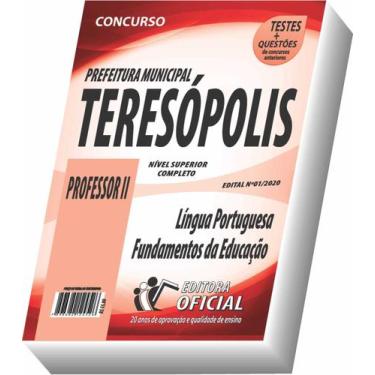 Imagem de Apostila Prefeitura De Teresópolis - Professor Ii - Curso Oficial