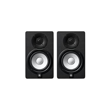 Imagem de Yamaha Par HS5 de monitores de estúdio bass-Reflex bass-Reflex bi-amplificados com woofers de 12,7 cm