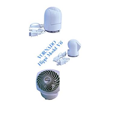 Imagem de Vornado Ventilador circulador de ar pessoal Flippi V6 branco
