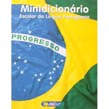 Imagem de Mini Dicionario Escolar Lingua Portuguesa