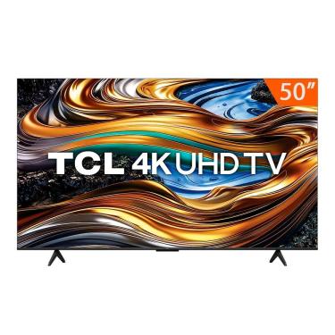Imagem de Smart TV LED 50&quot; Google TV Ultra HD 4K TCL 50P755 Comando de Voz HDR10+ 3 HDMI 1 USB Wi-Fi Bluetooth