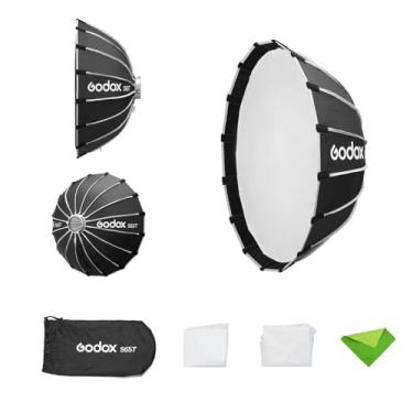 Imagem de Godox S65T 65cm / 25,6 polegadas Softbox guarda-chuva, Bowens Mount Quick Release Soft Boxes Refletor difusor de luz para Godox SL60, SL150, SZ300R, SK400II, AD600BM, AD400Pro etc.