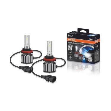 Imagem de Lâmpada Super Led Osram H8 H11 H16 6000k Cool Blue Cross