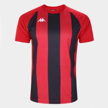 Imagem de Camisa Kappa Fardamento Verticale Masculina