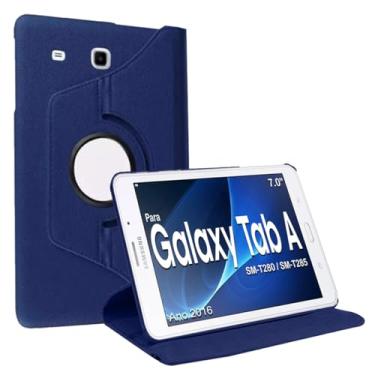 Imagem de CAPA CASE PARA TABLET SAMSUNG GALAXY TAB A6 7"Lite Sm-T280 Sm-T285 ANO 2016 - ALAMO (AZUL)