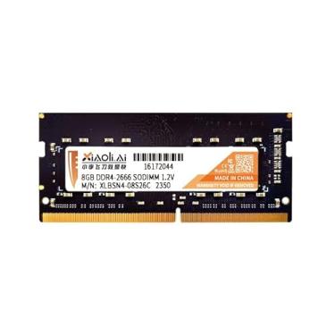 Imagem de Xiaoli.AI 8GB/16GB DDR4 SODIMM 2666MHz/3200MHz Laptop Computer DRAM Módulo de memória (8G 2666MHz, bronze, 1 pacote) para o Brasil haverá um imposto alfandegário extra de 37% a ser pago pelo cliente