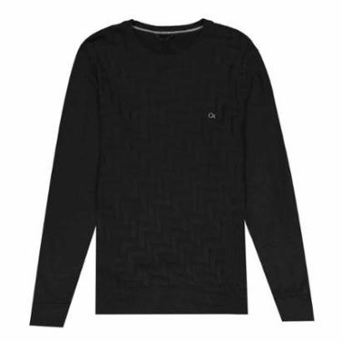 Imagem de Blusa Tricot Ogochi Infantil Casual Preta-Masculino