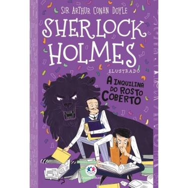 Imagem de Sherlock Holmes Ilustrado - A Inquilina Do Rosto Coberto