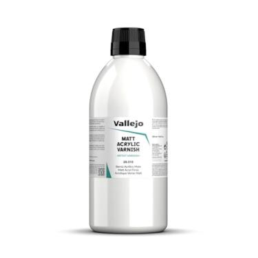Imagem de Vallejo Tinta da modelo 500 ml verniz acrílico fosco
