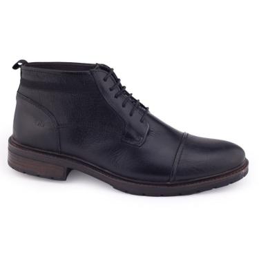 Imagem de Bota masculina Democrata Garage 301102 Astro Couro hunter