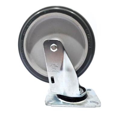 Imagem de Rodízio Giratório Sem Freio Até 75 kg 5" - Schioppa GL 512 BP