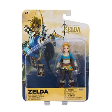 Imagem de Nintendo The Legend of Zelda: Breath of The Wild 5-inch Action Figure Zelda with Sheikah Slate