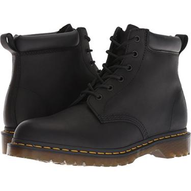 Imagem de Dr. Martens Bota Chukka, unissex, adulto, 939, preta, tamanho 34, Preto, 5 Women/4 Men