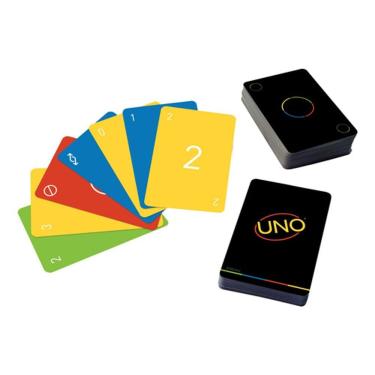 Imagem de Jogo De Cartas Mattel Uno Minimalista Baralho Espanhol