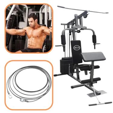 Imagem de Cabo Aço Para Estação De Musculação Athletic Works Voador Peitoral