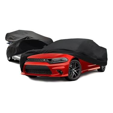 Imagem de Capa de Cobrir Carro Protetora em Couro 100% Forrada Impermeável Reforçada UV Anti Riscos (Mobi)