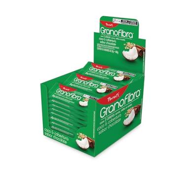 Imagem de Combo Barra de Cereal Granofibra Coco e Chocolate com 24 unidades