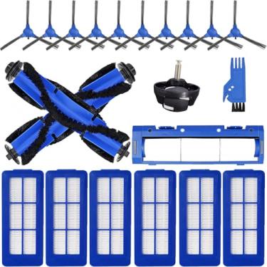 Imagem de Acessórios de reposição compatíveis com Eufy 11S Max, G30, 30C Max, 15C Max, G32 Pro, acessórios de filtro de escova de rolo lateral e principal de substituição de aspirador robótico ( 11S G40 G35