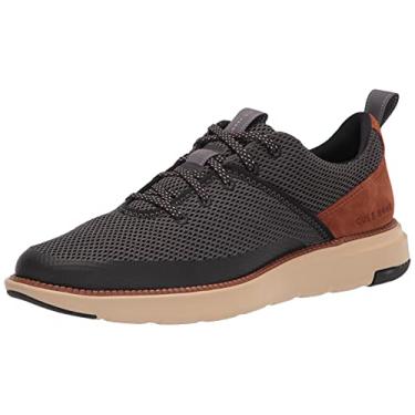 Imagem de Cole Haan Grand Atlantic Tênis masculino, Preto/Magenet/Bronze Britânico, 38