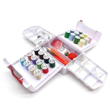 Imagem de Maleta Para Costura Patchwork Grande Compacta Westpres 23153