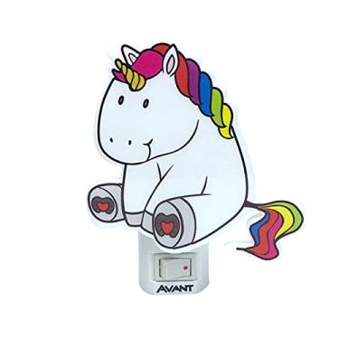 Imagem de LED Luz Noturna Unicórnio Bivolt, Avant, 151010570, 1W, COLORIDO, Unicórnio: 10,5 x13 cm