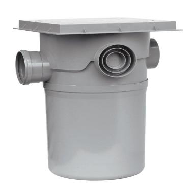 Imagem de Caixa de Gordura Plastilit | Reforçada com Cesto de Limpeza 18 Litros