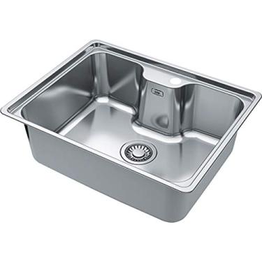 Imagem de Cuba De Sobrepor Retangular Bell 54,5x41,5 c/válvula 4,5 - Franke