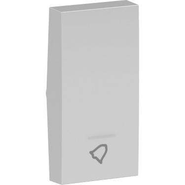 Imagem de Tecla P/ Interruptor/Pulsador Simbolo Campainha 1 Módulo Alumínio Orion Cód. S71201174 – Schneider