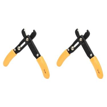 Imagem de 2pcs Alicate de Descascamento Ajustável do Cortador de Fio do Descascador de Fio para o Aparelho Eletrodoméstico 0.5-4.0mm