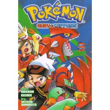 Imagem de Pokemon Ruby & Sapphire - Vol. 03