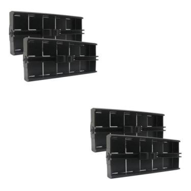 Imagem de Difusor Ar Central Lateral Opala Caravan 81 A 87 Preto - Autoplast