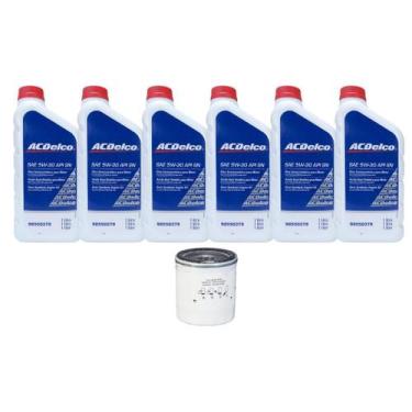 Imagem de Kit Troca De Oleo Gm Captiva  3.6 2008-2012 Gasolina - Acdelco